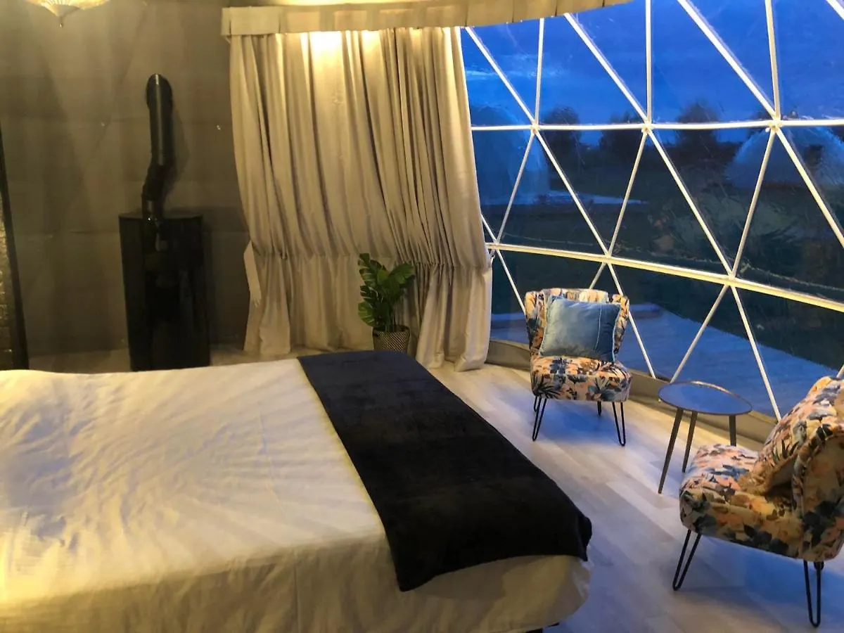 Luxe tent Id Glamping De Coude Scheure Hotel Middelkerke België