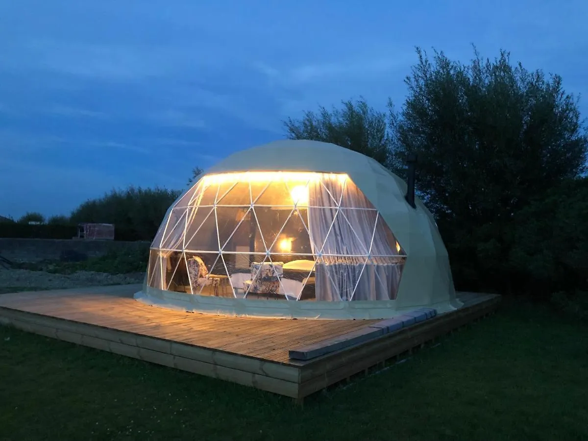 Luxe tent Id Glamping De Coude Scheure Hotel Middelkerke