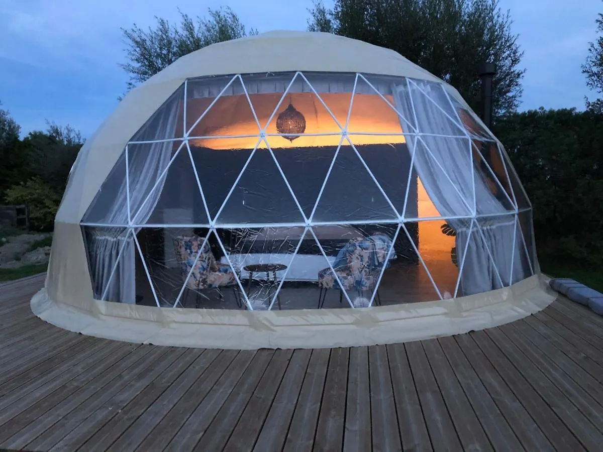 Id Glamping De Coude Scheure Hotel Middelkerke 0*,