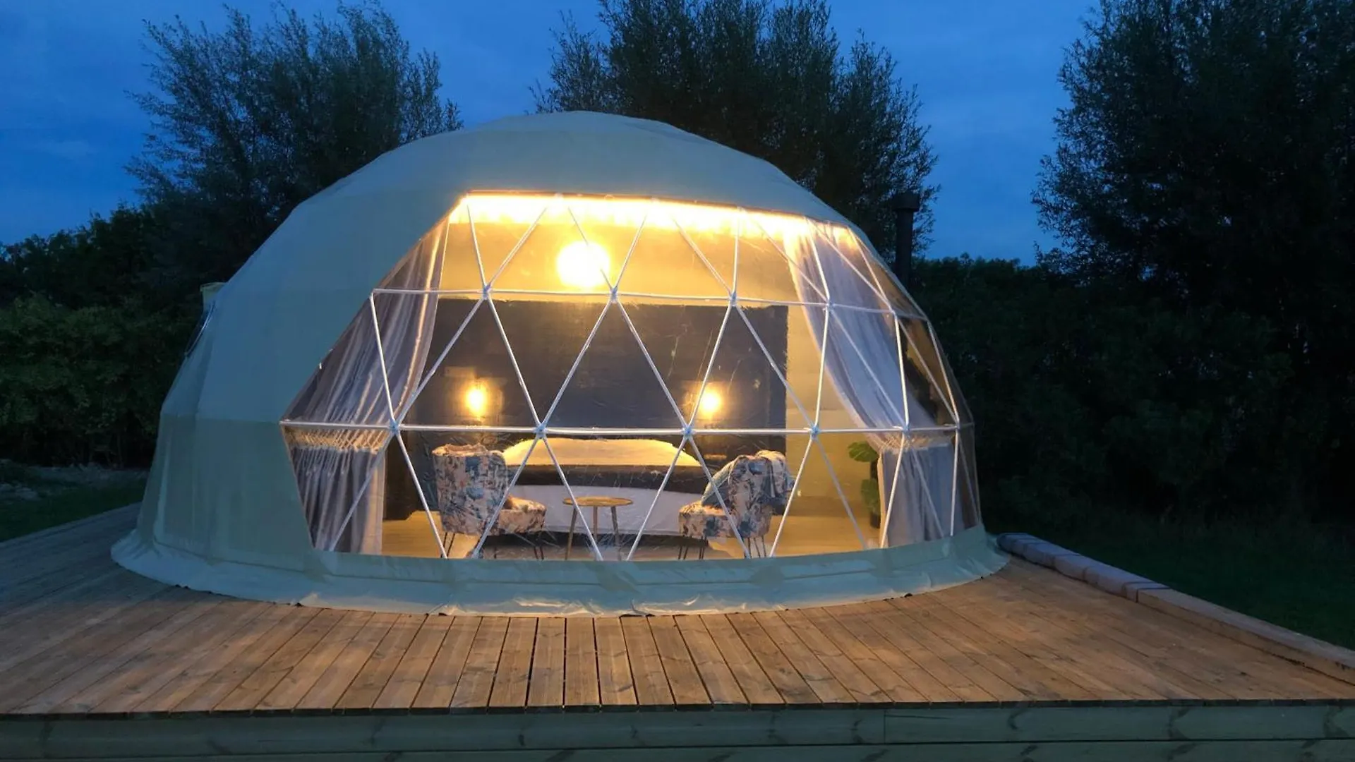 Id Glamping De Coude Scheure Hotel Middelkerke 0*,  België