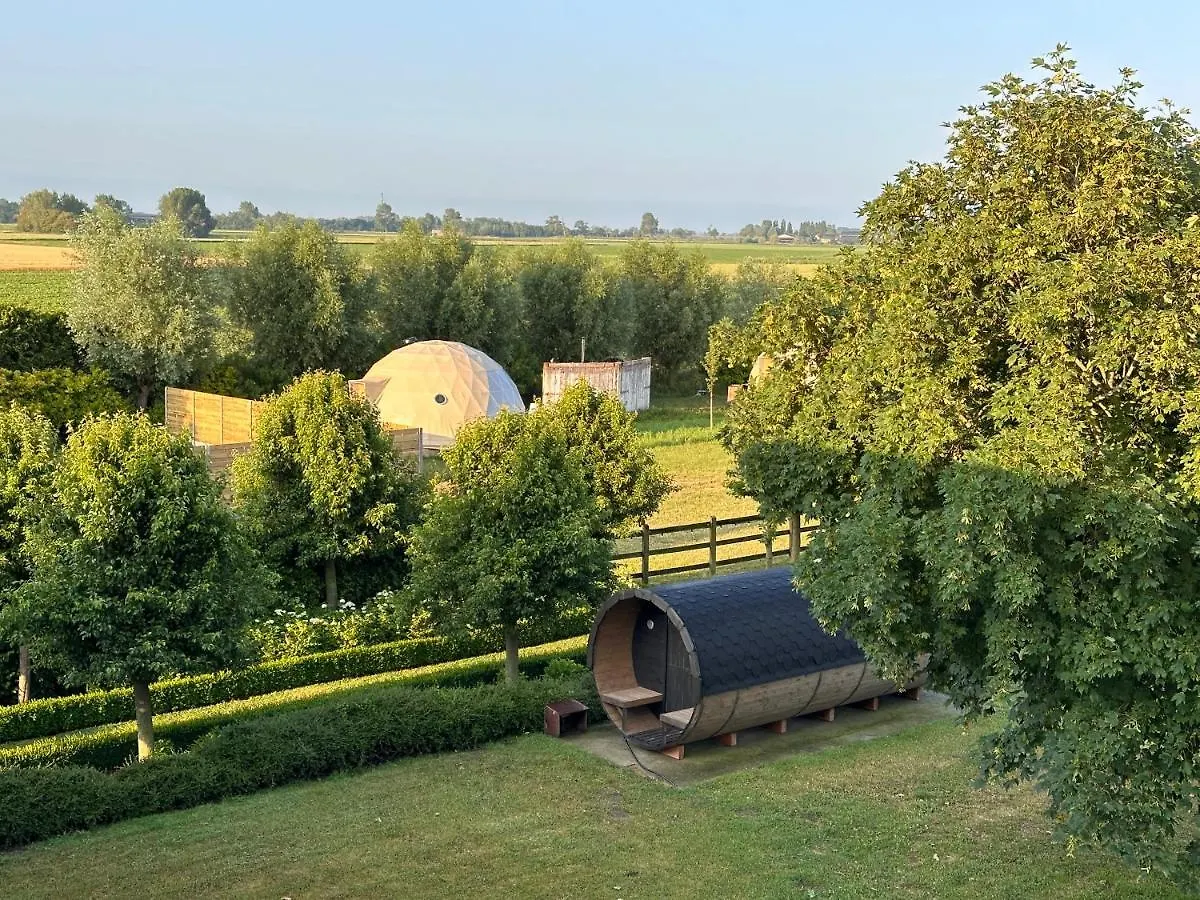 Hotel Id Glamping De Coude Scheure Middelkerke 0*,  Belgie