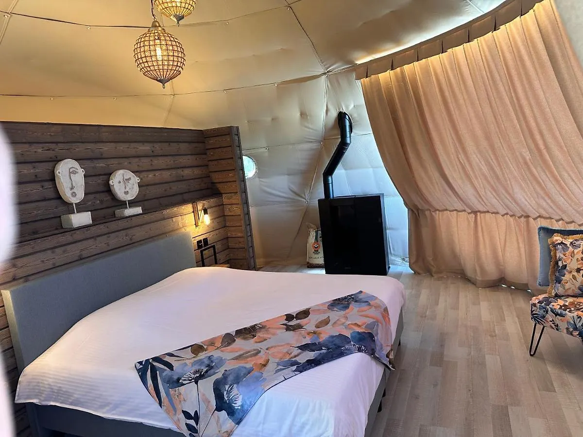 Hotel Id Glamping De Coude Scheure Middelkerke Luxusní stan