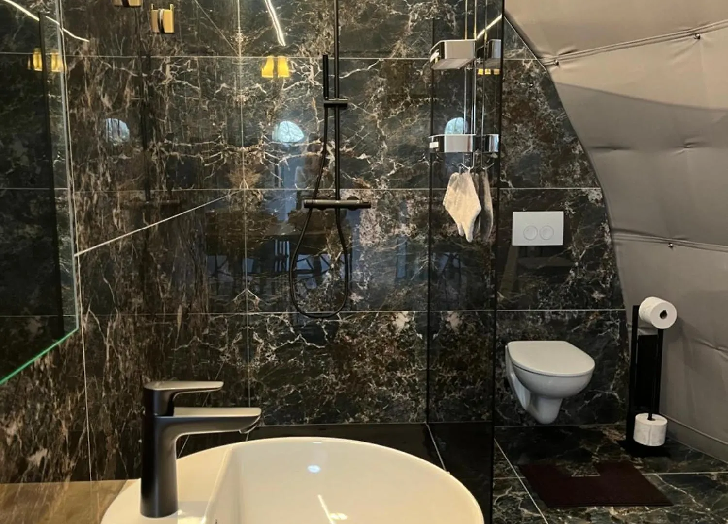 Hotel Id Glamping De Coude Scheure Middelkerke Luxusní stan